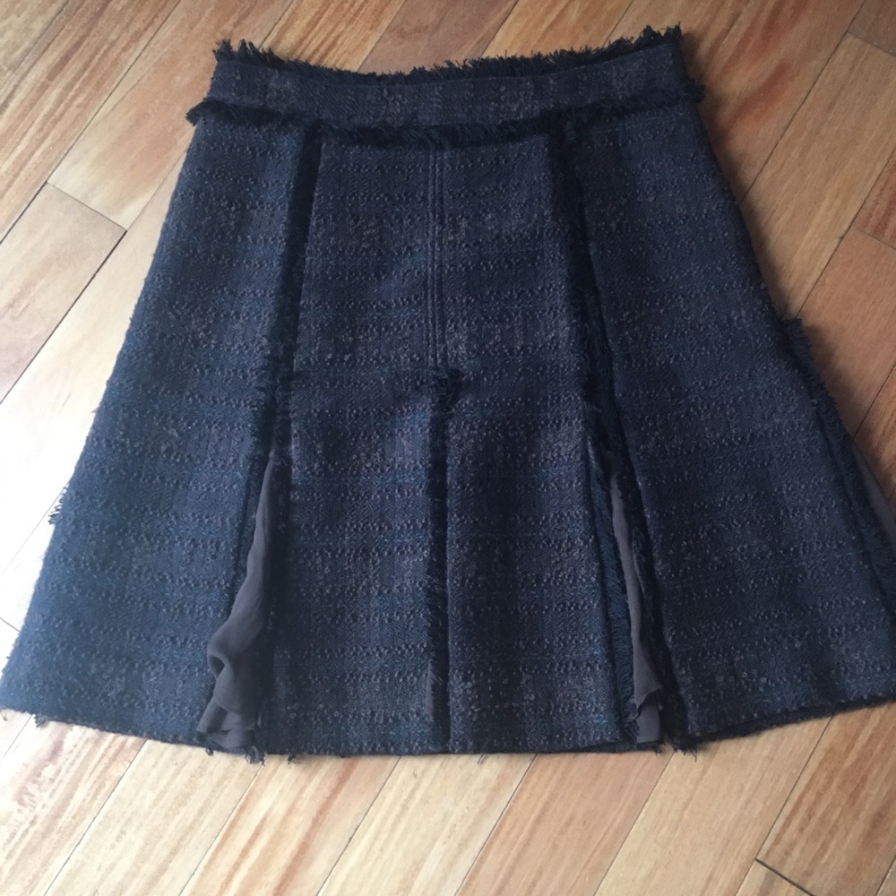 💕Tory Burch pleated skater skirt